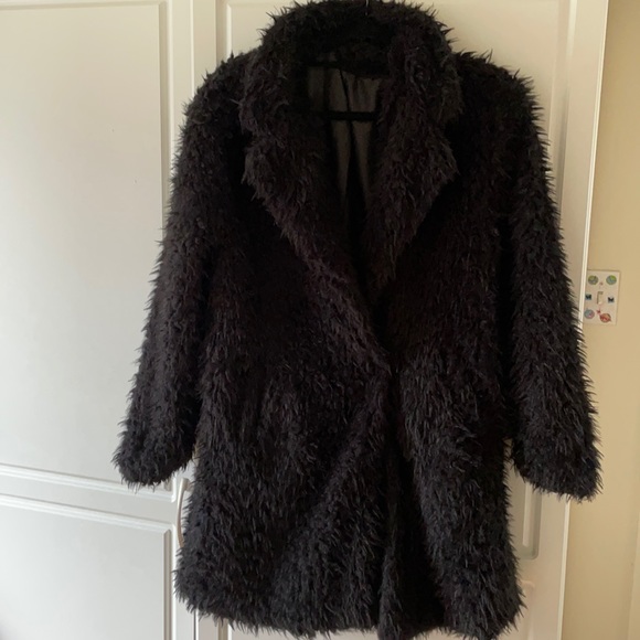 poshmark teddy coat